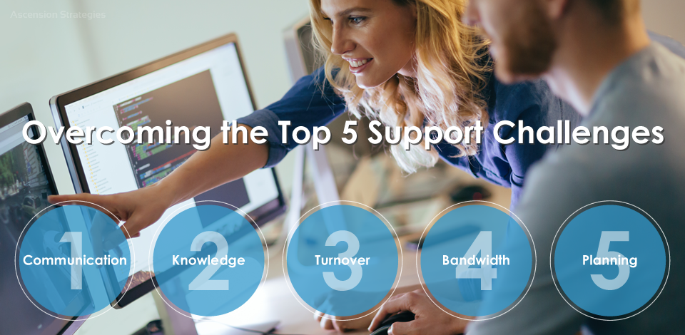 Overcoming the Top 5 Support Challenges