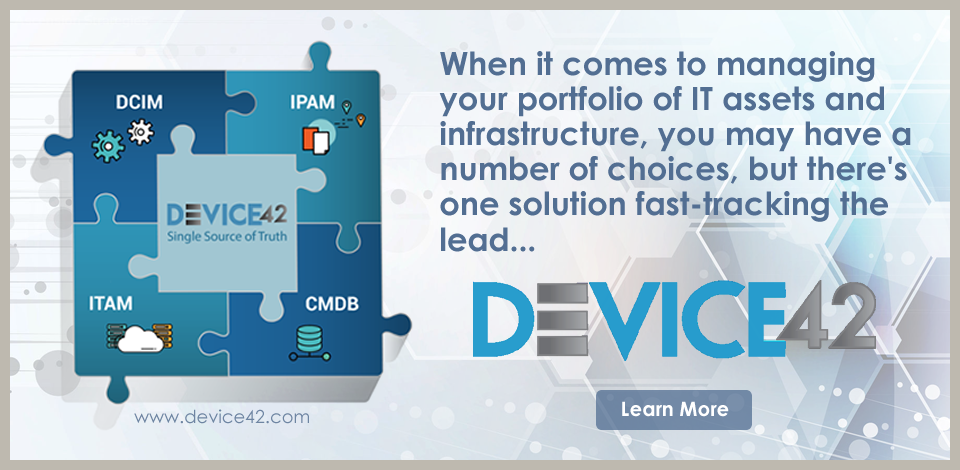 Ascension Strategies is an authorized reseller of the Device42 modern and innovative IT asset and infrastructure management products and solutions.